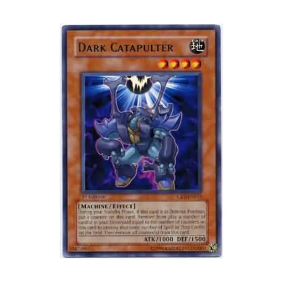 

CCG Темная катапульта (редкая), Yu-Gi-Oh - Cybernetic Revolution - Singles