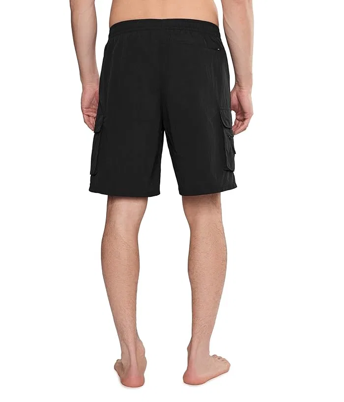 Шорты для плавания Nike Voyage 9" Fully Lined Volley, Black — фото 4