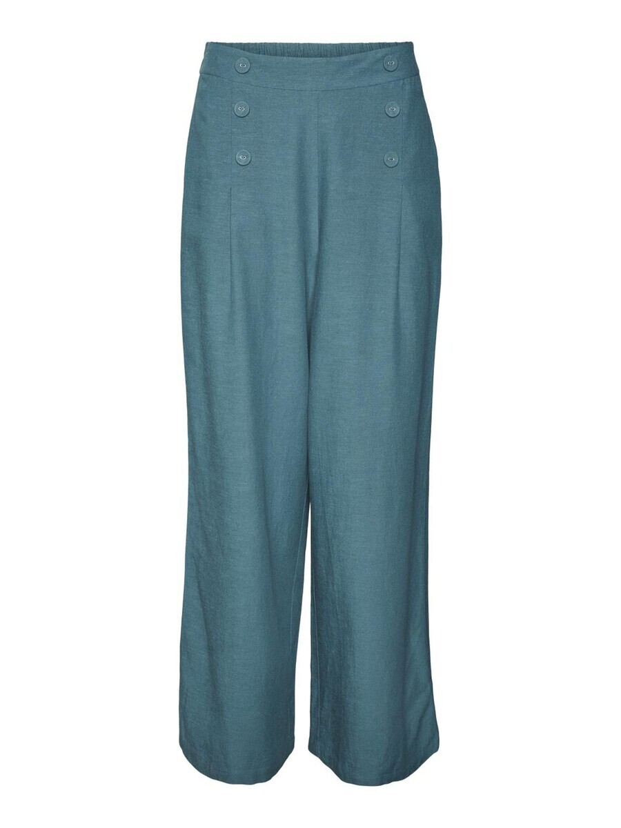 

Тканевые брюки VERO MODA Loose fit Pants GISELLE, зеленый