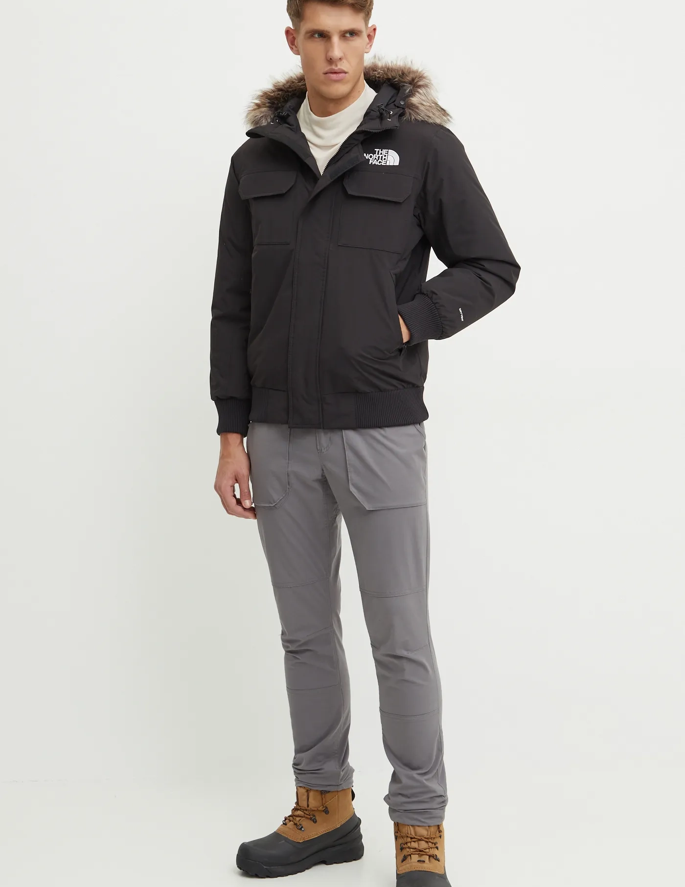 

МакМердо Бомбер The North Face, черный