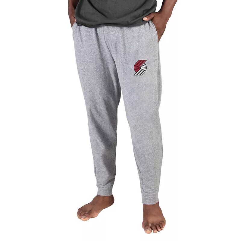 

Мужские серые брюки с манжетами College Concepts Sport Portland Trailblazers