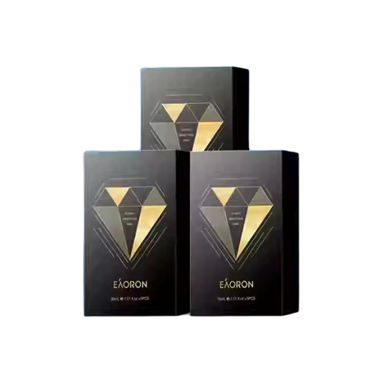 Eaoron Маска для лица Premium Brightening Black Diamond осветляющая увлажняющая 5 шт/10 шт/15 шт — фото 3