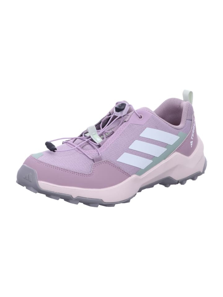 

Adidas Детские кроссовки TERREX AX4S SL K красного цвета