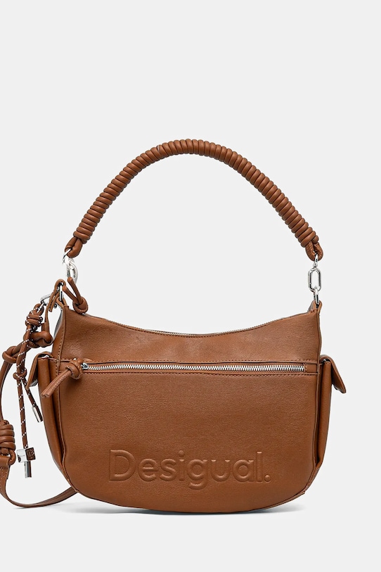 

Сумка Half Astana Camel Desigual, коричневый