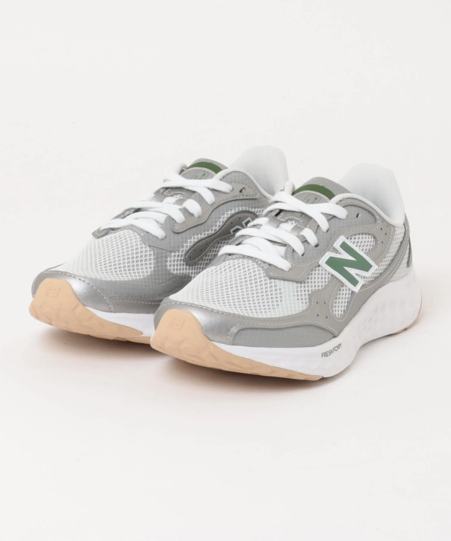 Мужские кроссовки Fresh Foam Arish v4 MARIS New Balance серебристые