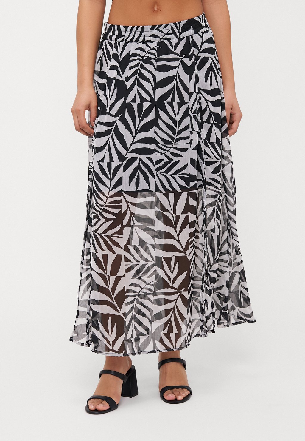 

Юбка макси ONLASTA LIFE SLIT SKIRT ONLY Petite, черный