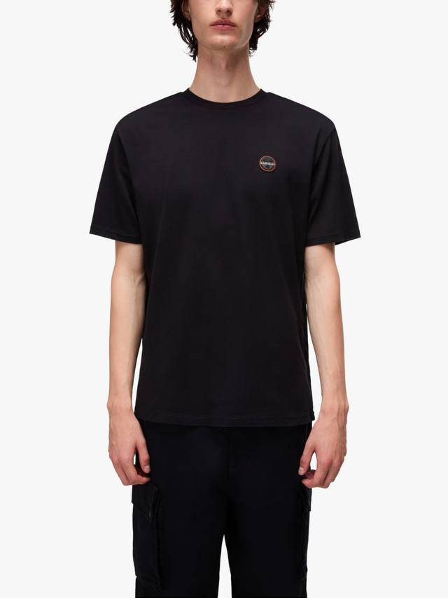 

Хлопковая футболка с круглым вырезом Napapijri