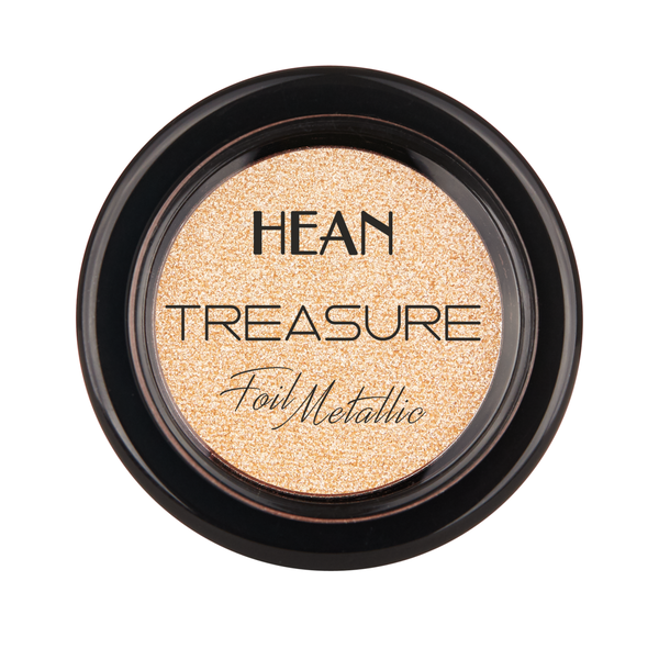 

Тени для век 918 ровные, 1,9 г Hean Treasure foil metallic, цвет 918 even