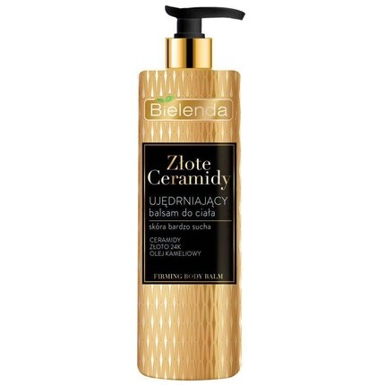 

Укрепляющий бальзам для тела с золотыми керамидами для очень сухой кожи 400мл, Bielenda