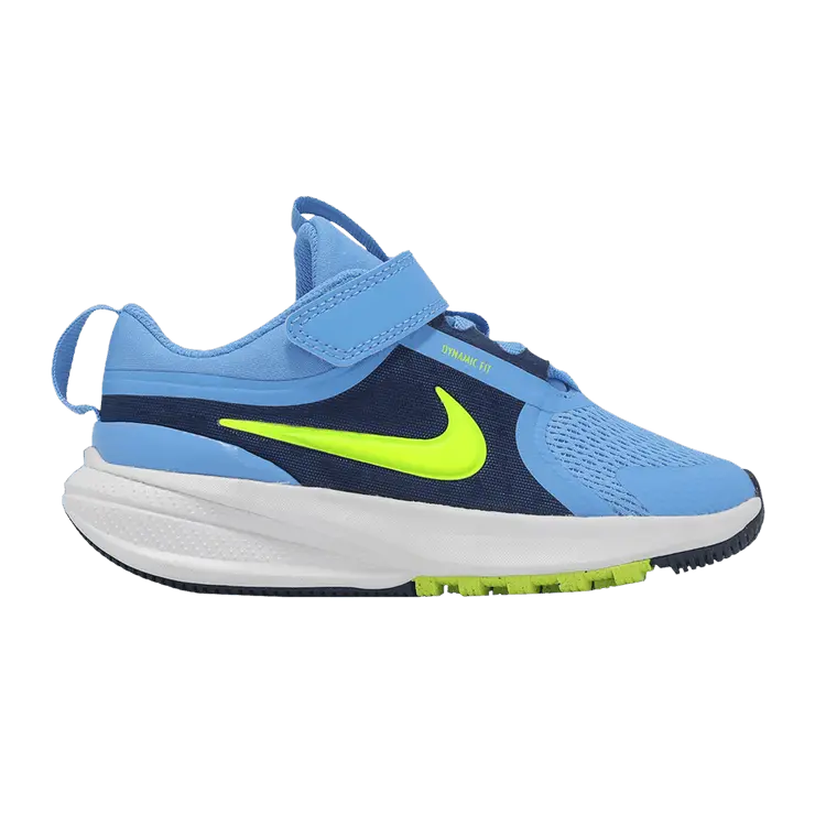 

Кроссовки Nike Star Runner 5 PS 'University Blue Volt', синий