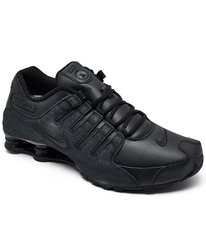 

Мужские кроссовки Nike Shox NZ Casual от Finish Line Nike, черный
