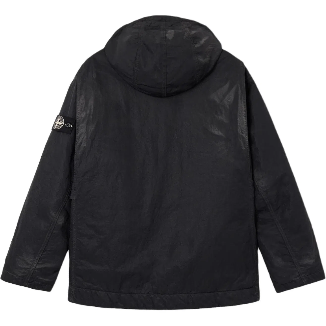 Куртка-худи на молнии STONE ISLAND, Black — фото 3