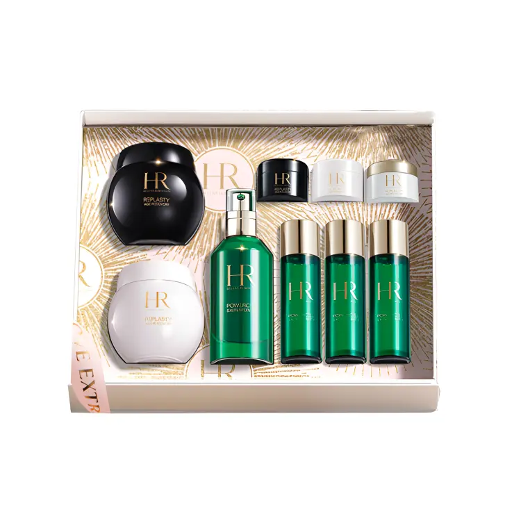 

HELENA RUBINSTEIN Черный бандаж белый бандаж наборы для ухода за кожей стабилизирующий, подтягивающий, увлажняющий, восстанавливающий набор из 9 предметов