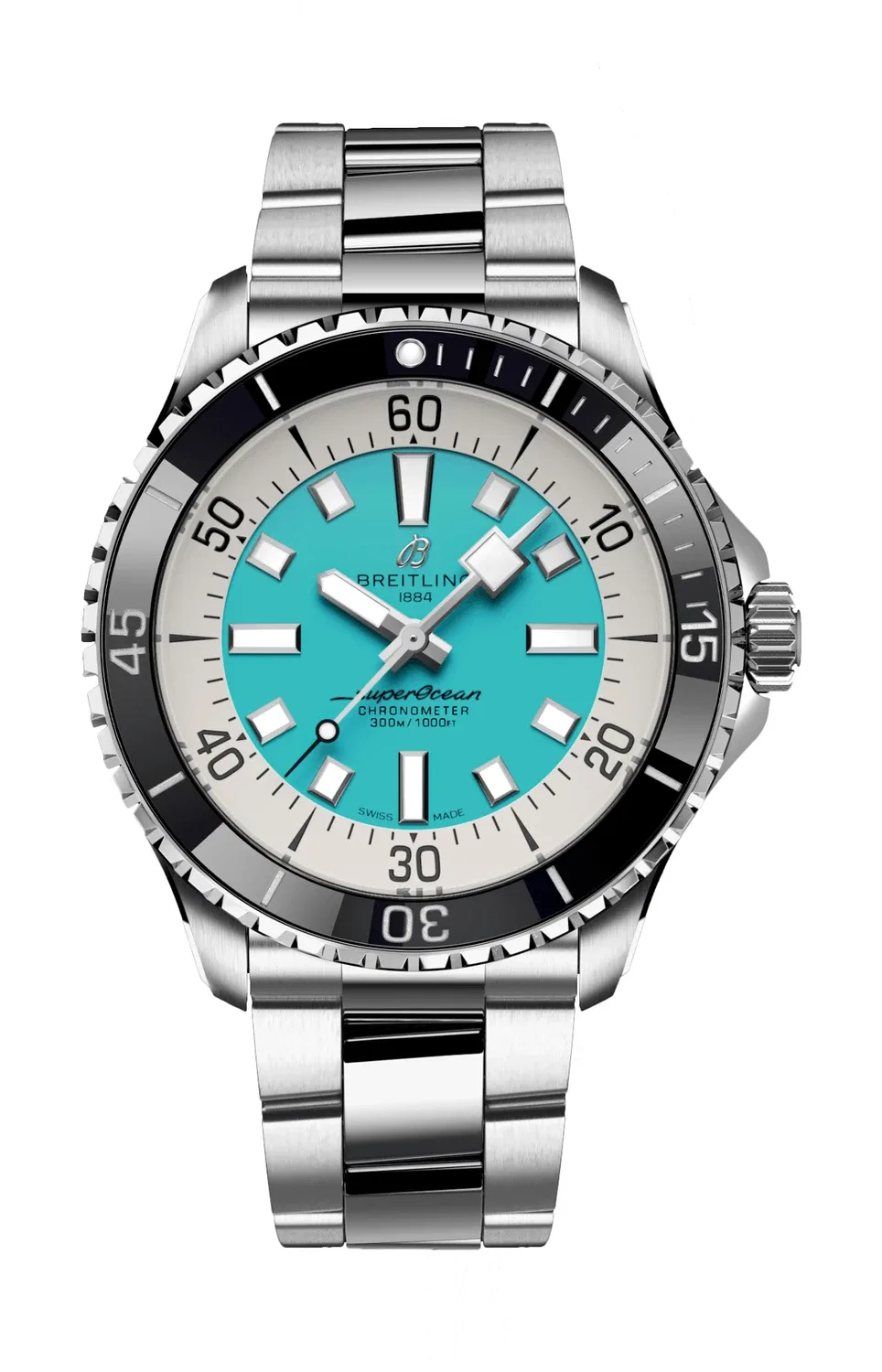 СУПЕРОШЕН АВТОМАТИК 44 - A17376211L2A1 BREITLING, черный