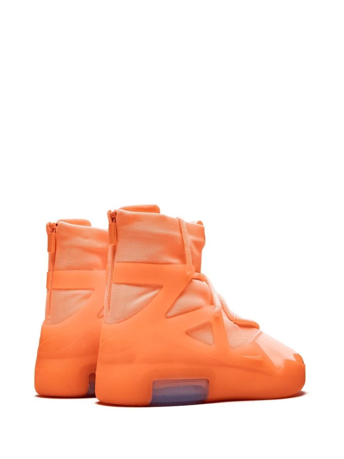 Nike кроссовки Air Fear Of God 1, оранжевый — фото 3