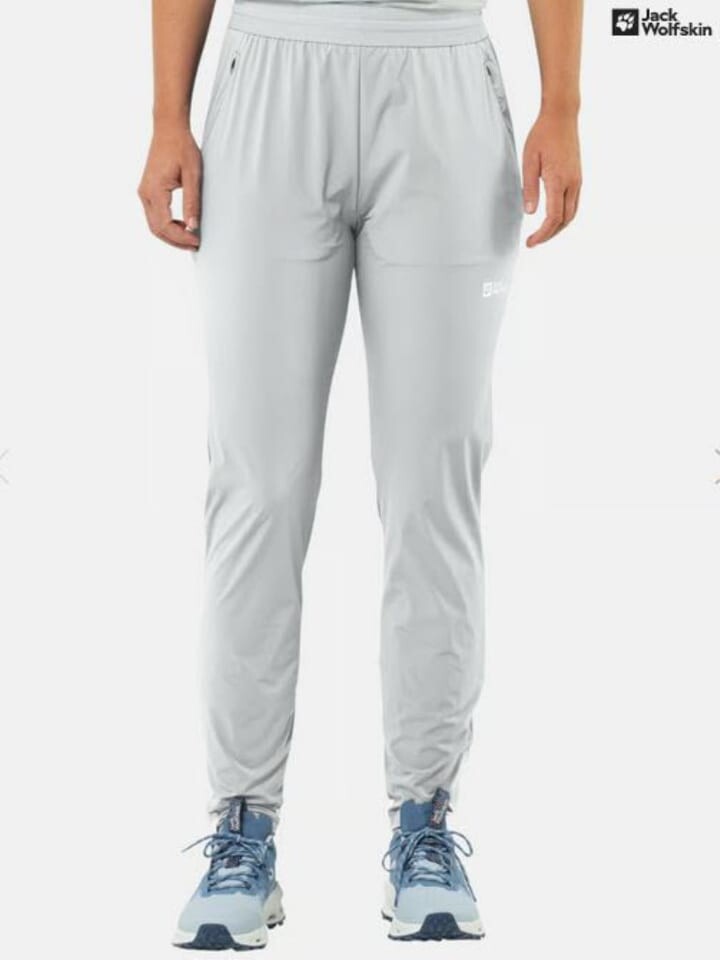 

Спортивные брюки Jack Wolfskin W, серый
