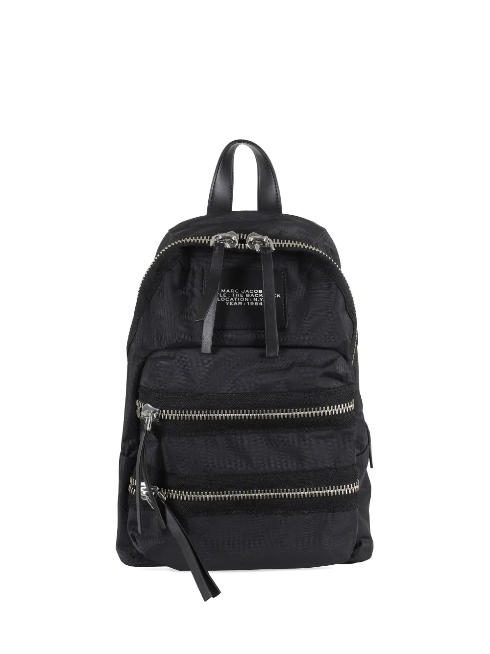 

Рюкзак с несколькими молниями MARC JACOBS, черный