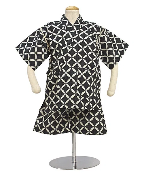 Детское кимоно Jinbei из хлопка — фото 3