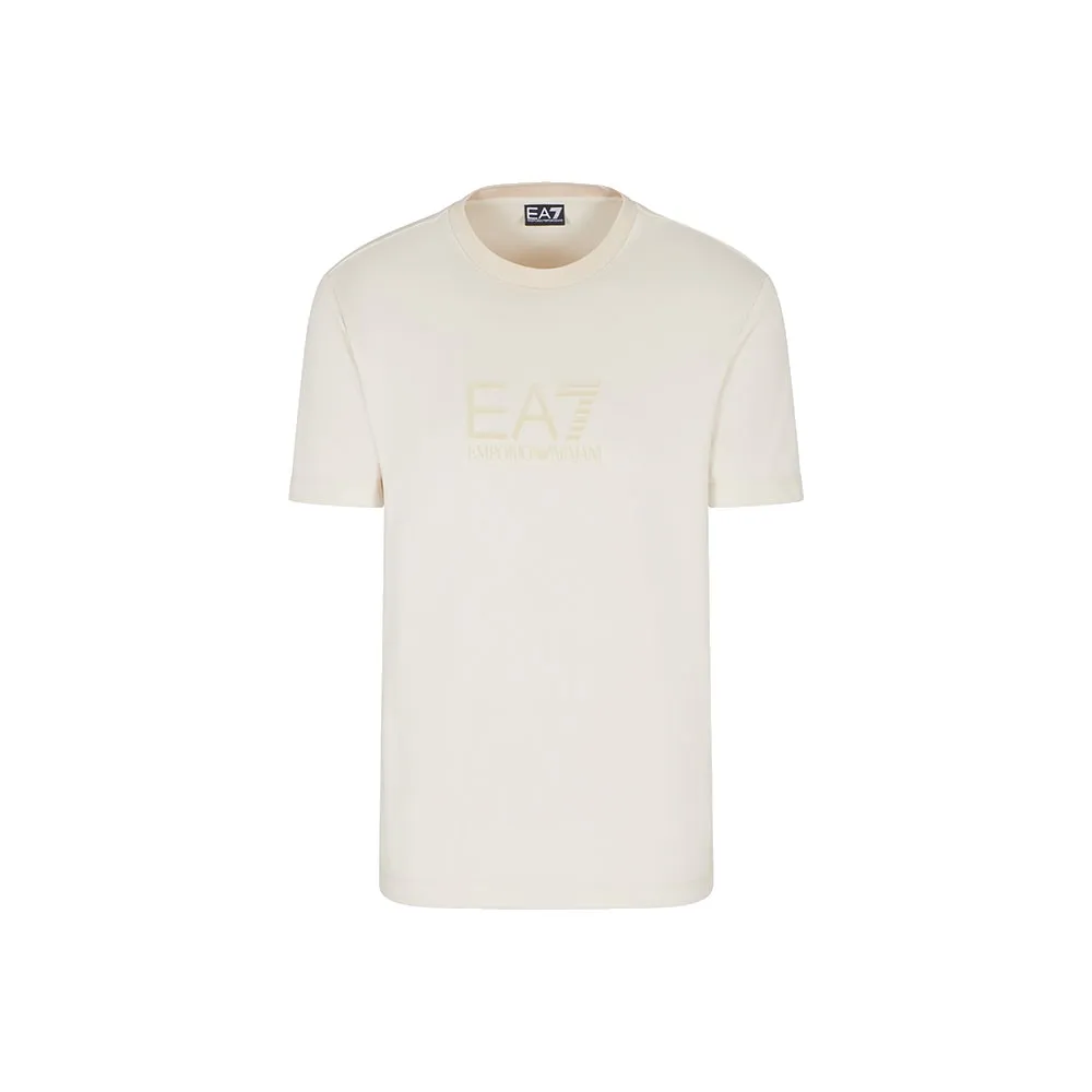 

Футболка с коротким рукавом EA7 EMPORIO ARMANI Train Lux Big Logo Mod Pl, бежевый