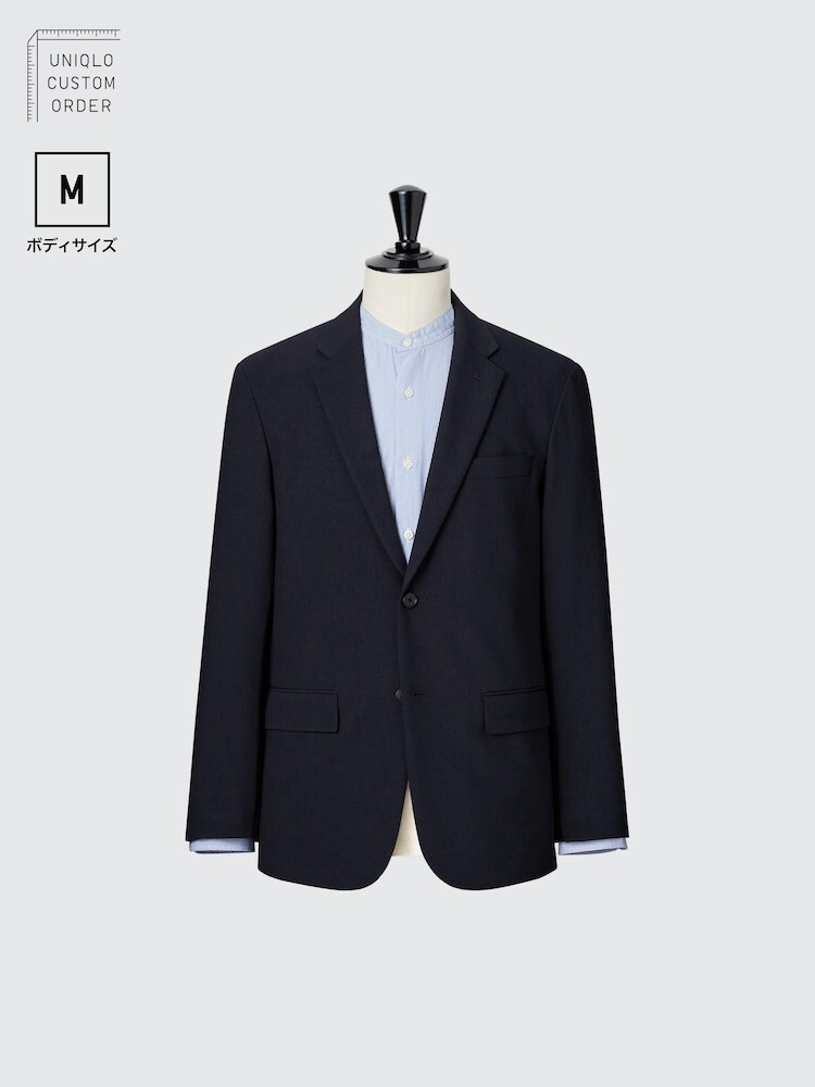 

Пиджак Uniqlo, синий