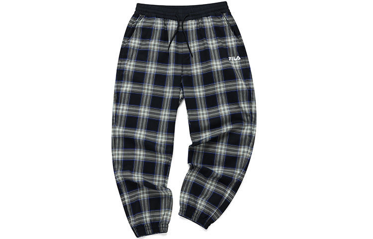 

Трикотажные спортивные штаны Pitch Black FILA FUSION, черный