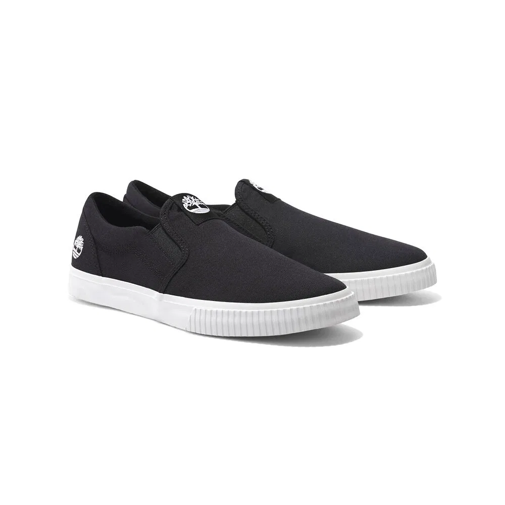 Мужские чёрные слипоны Milo Bay Low от Timberland