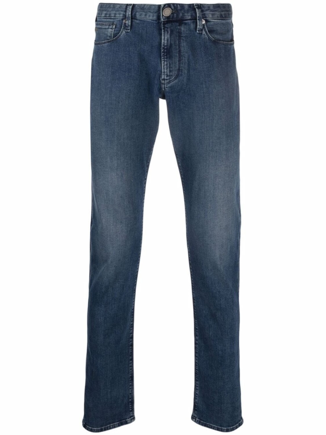 

Прямые джинсы Emporio Armani, синий