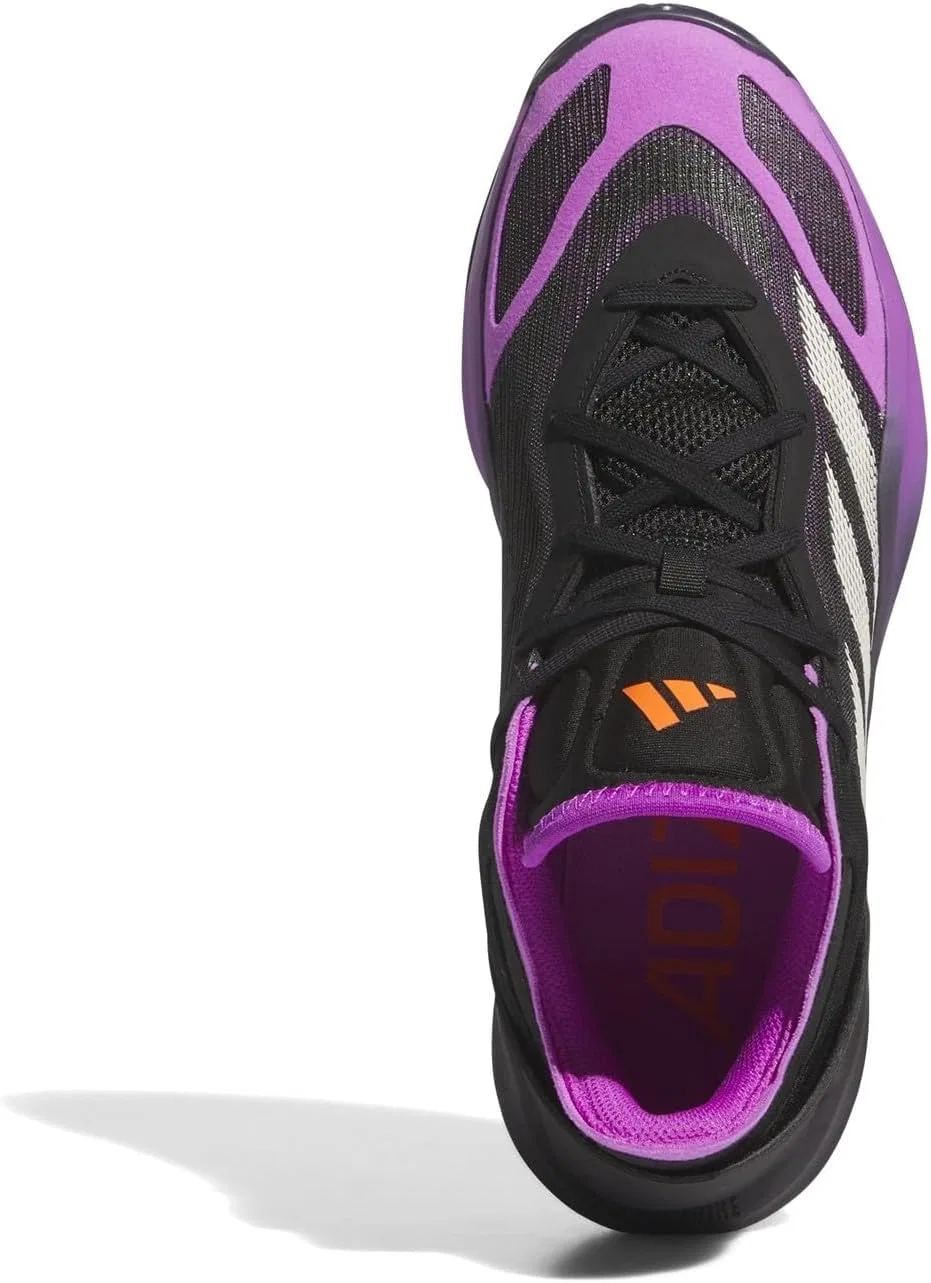 Кроссовки Adidas унисекс Adizero Select 2.0, черный — фото 2