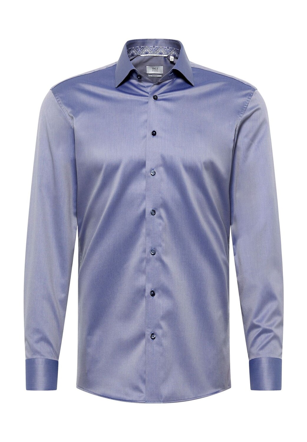 

Роскошная рубашка SLIM FIT ETERNA, цвет Stahlgrau
