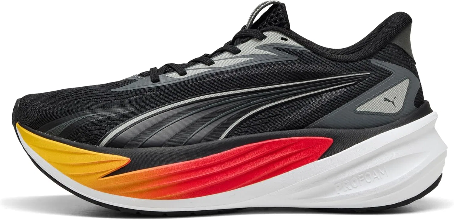 Кроссовки PUMA Maxima Pro, Puma Black Puma Red Yellow Sizzle Puma White