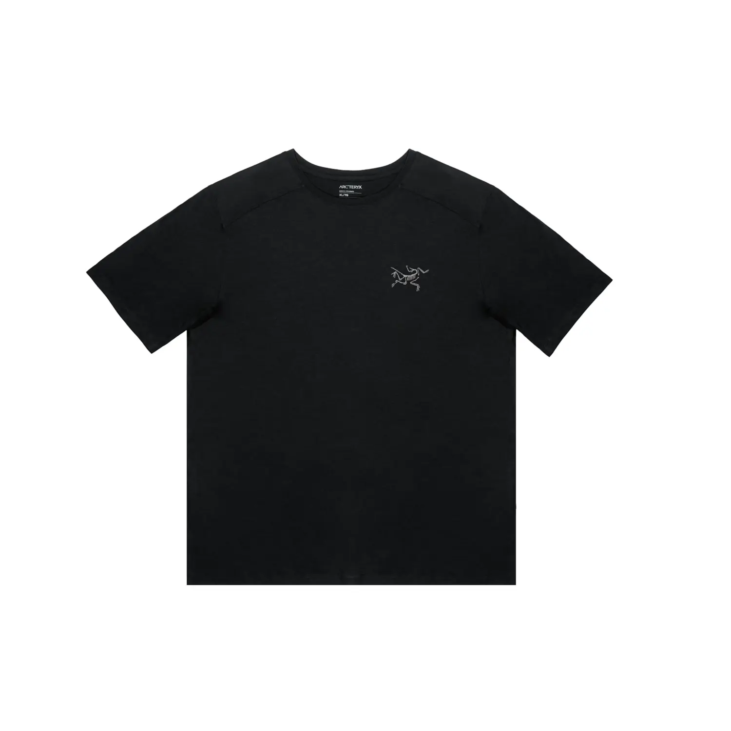 Arcteryx Футболка Kragg мужская черная/черная — фото 4