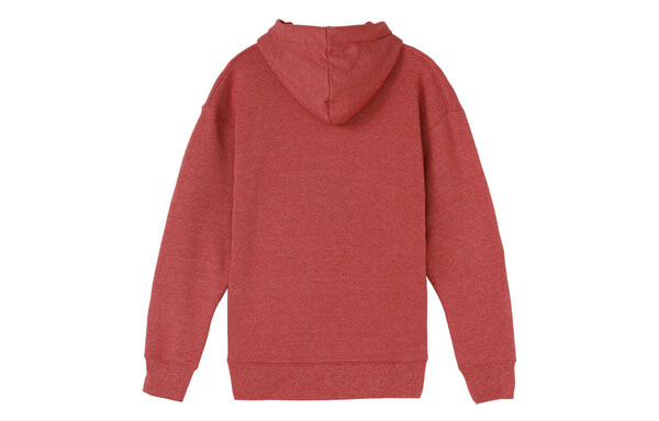 Толстовка casual sports fleece lined stay warm pullover brick red Nike, красный — фото 2