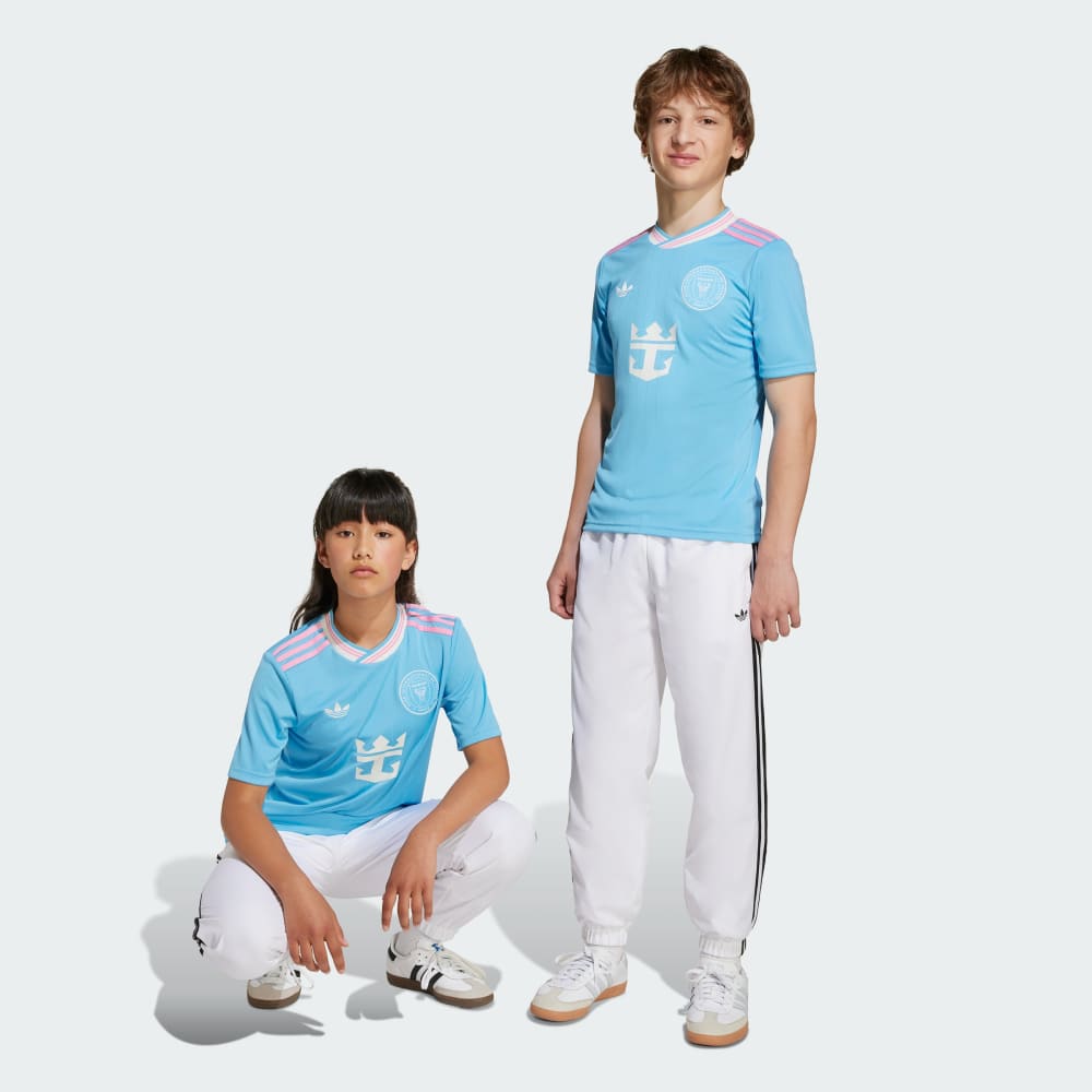 

Джерси Adidas Inter Miami CF 25/26 Third Jersey Kids, цвет Semi Blue Burst