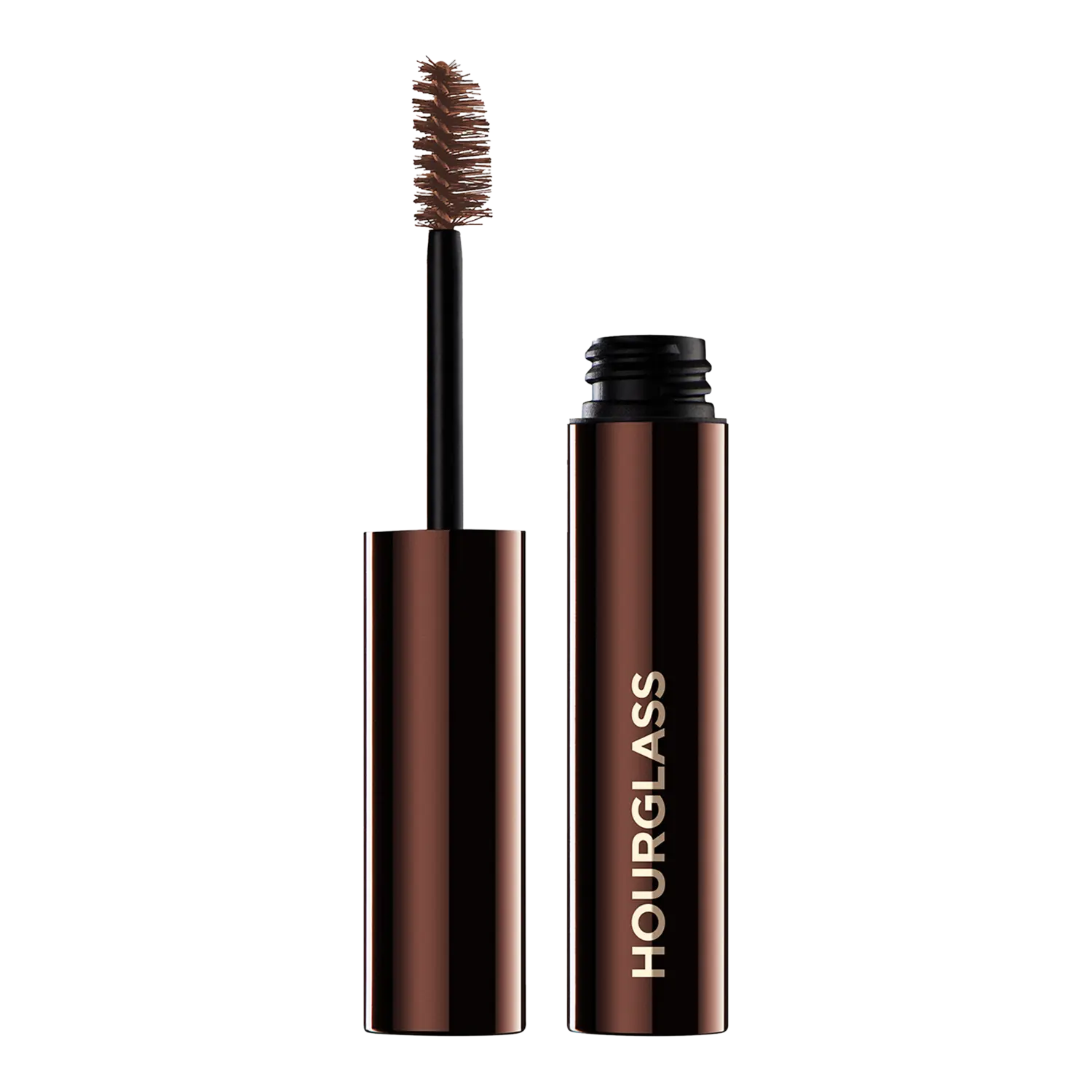 

Гель для придания объема бровям Arch Brow Volumizing Fiber Gel HOURGLASS, Auburn (medium to deep red tones)