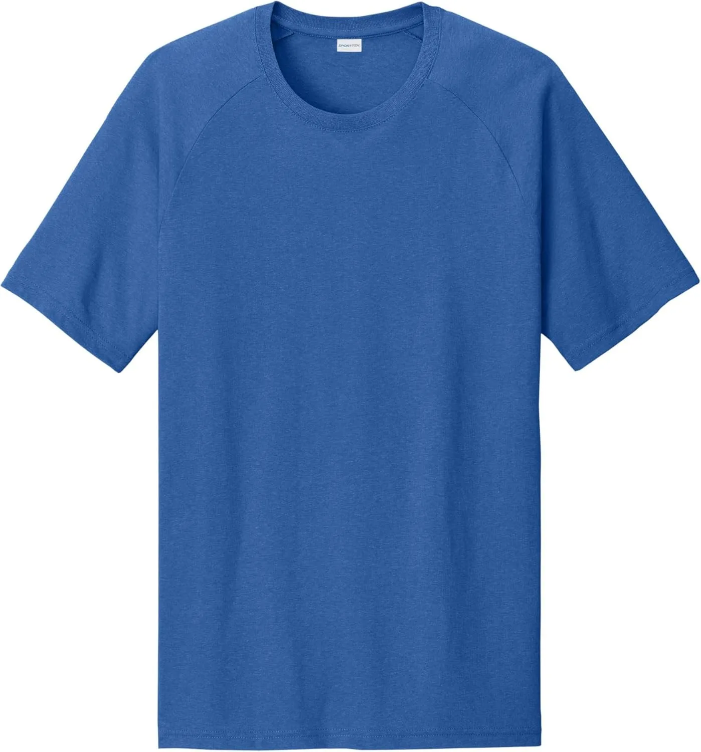 

SPORT-TEK Unisex Halftime Raglan Tee | Футболка для тренировок, легкая