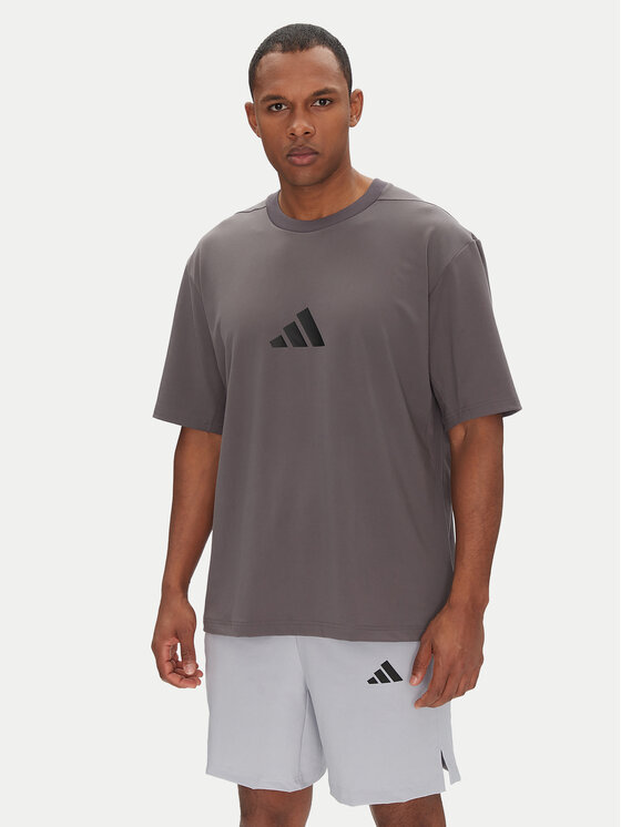 

Свободная футболка Z.N.E. JC5483 Adidas, серый