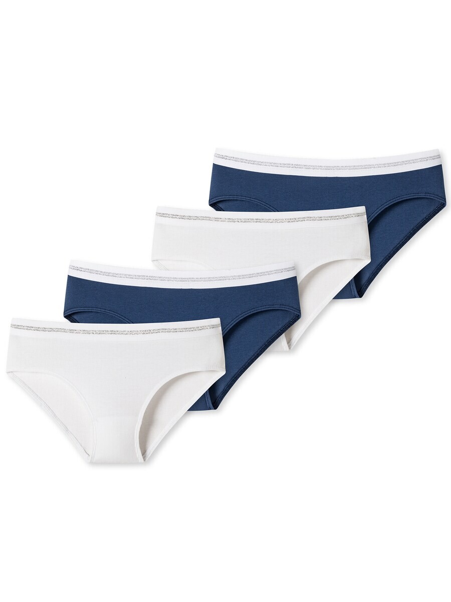 

Брюки SCHIESSER Underpants Long Life, цвет Night blue/White