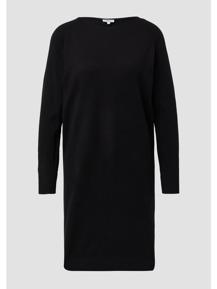 

Платье в цвете 9999_черный s.Oliver