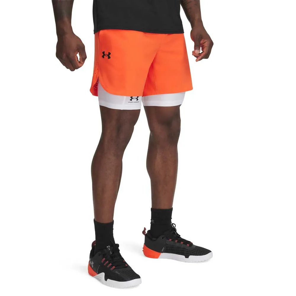 

Шорты Under Armour Vanish Elite, оранжевый