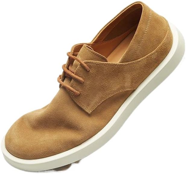 

Мужская обувь, кеды, туфли, кожаная, модная, универсальная, повседневная Generic, коричневый