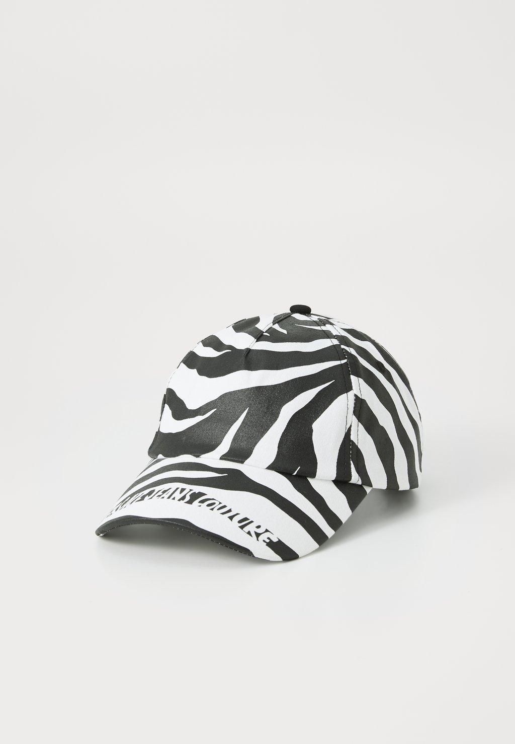 

Бейсболка ZEBRA PRINT UNISEX Versace Jeans Couture, черный