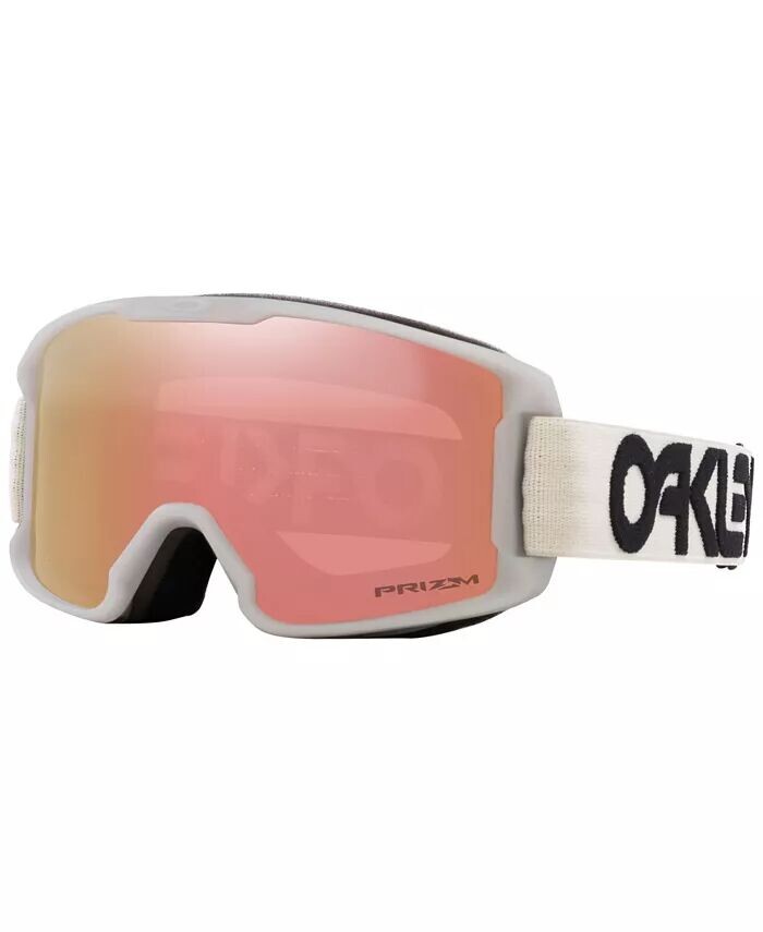 

Молодежные зимние очки Line Miner Oakley, фиолетовый