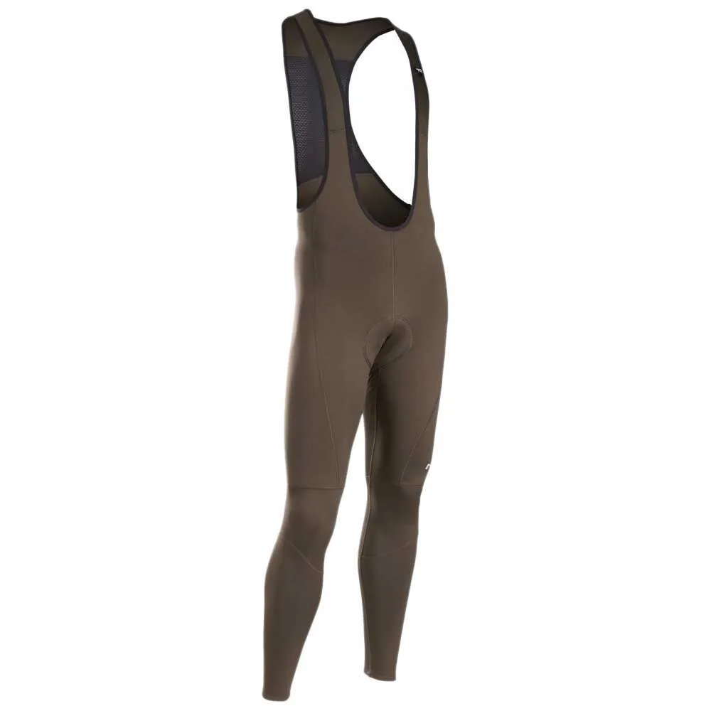 

Тайтсы с нагрудником Northwave Active Gel, коричневый