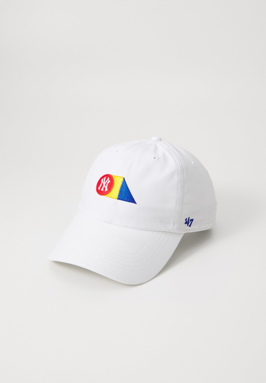 

Бейсболка MLB NEW YORK YANKEES PRIMARY PURPOSE CLEAN UP UNISEX '47, белый