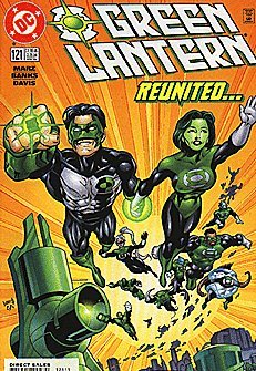 

Green Lantern (1990 series) #121 (DC Comics)