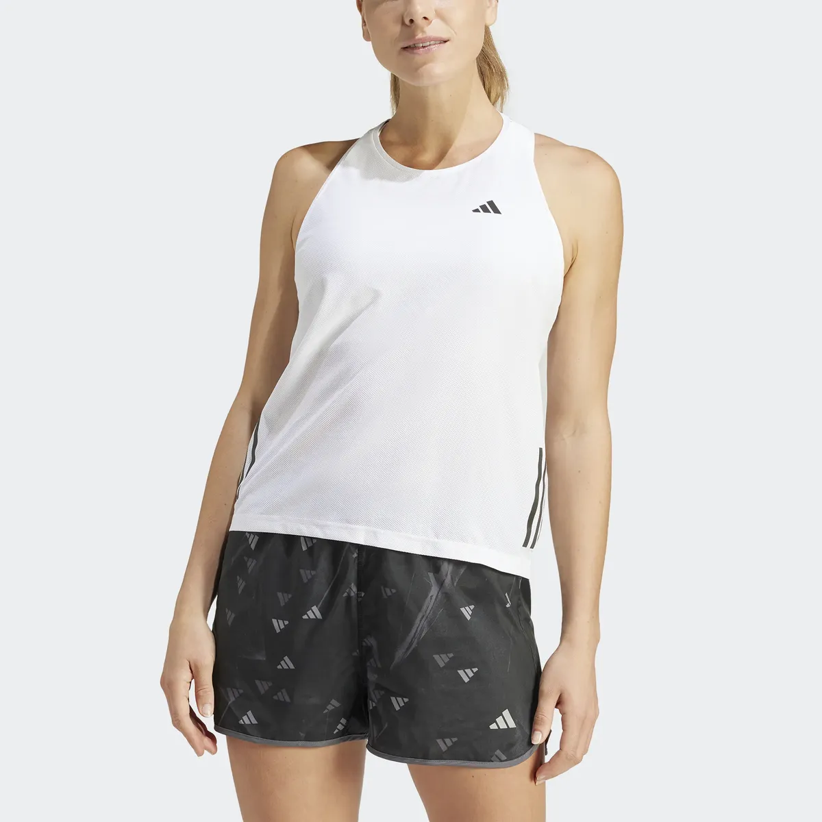

Беговая футболка adidas Performance "OTR B TANK", белый