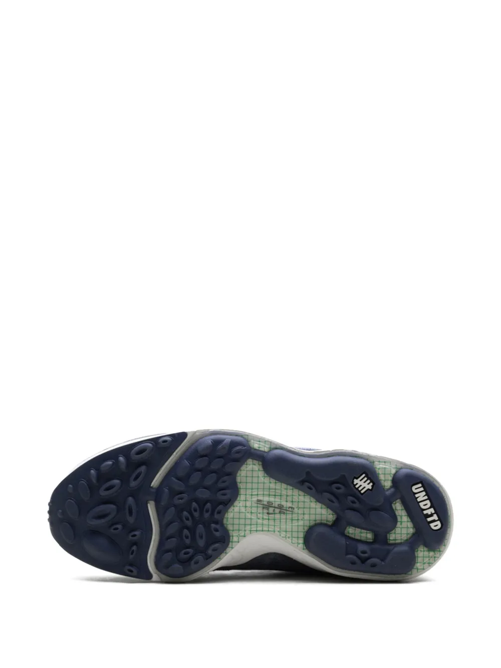 Кроссовки Air Zoom Spiridon «Undefeated Thunder Blue» Nike, синий — фото 4