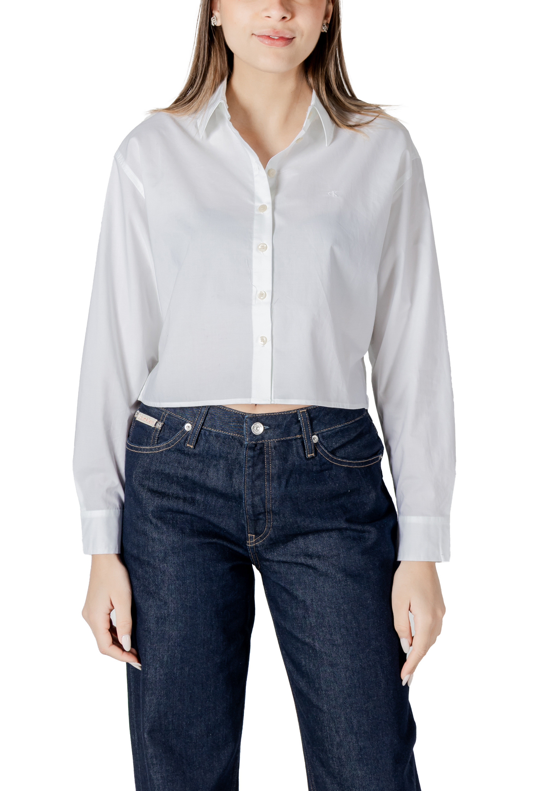 

Рубашка Calvin Klein Jeans, белый