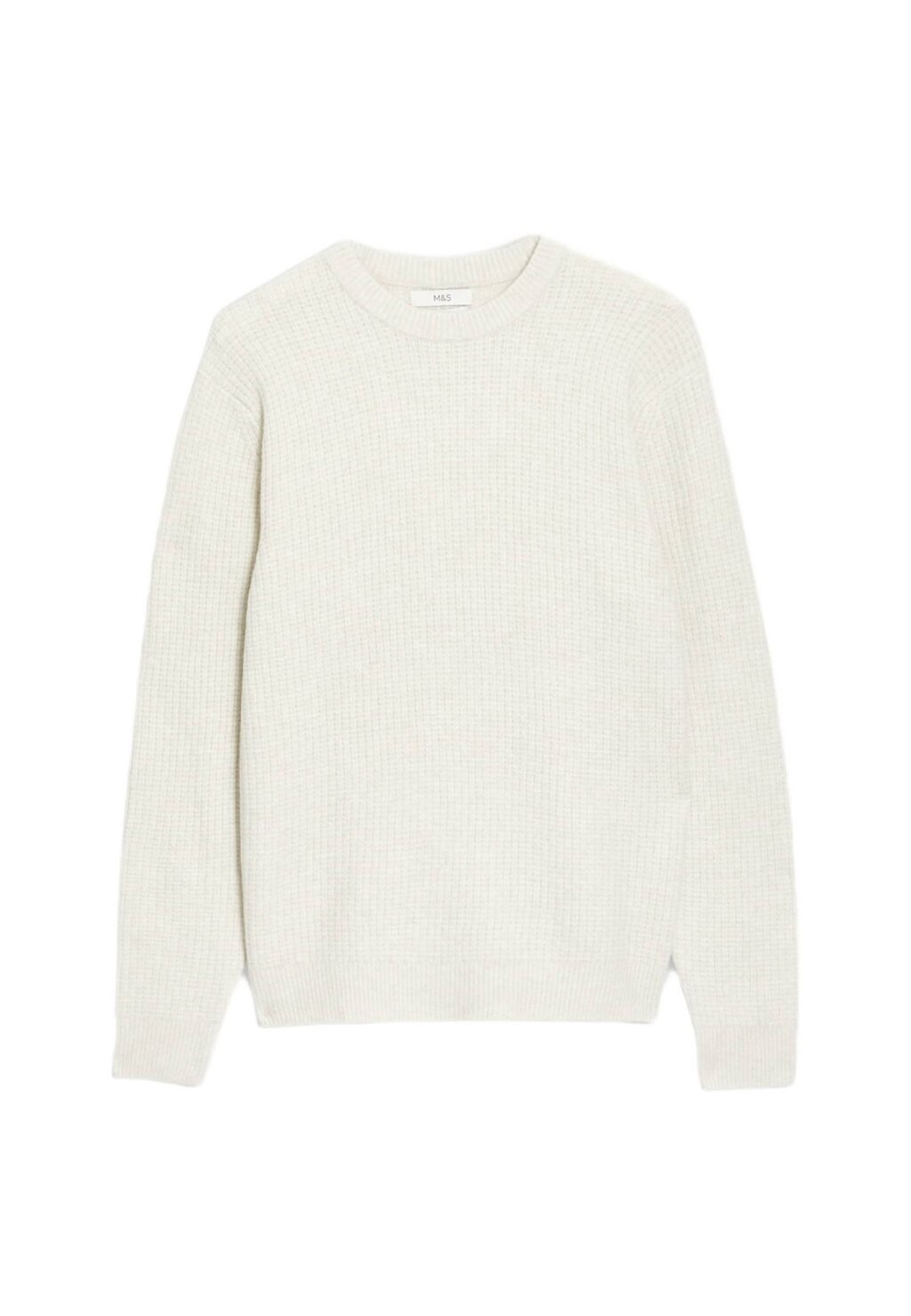 

Джемпер CREW NECK Marks & Spencer, белый