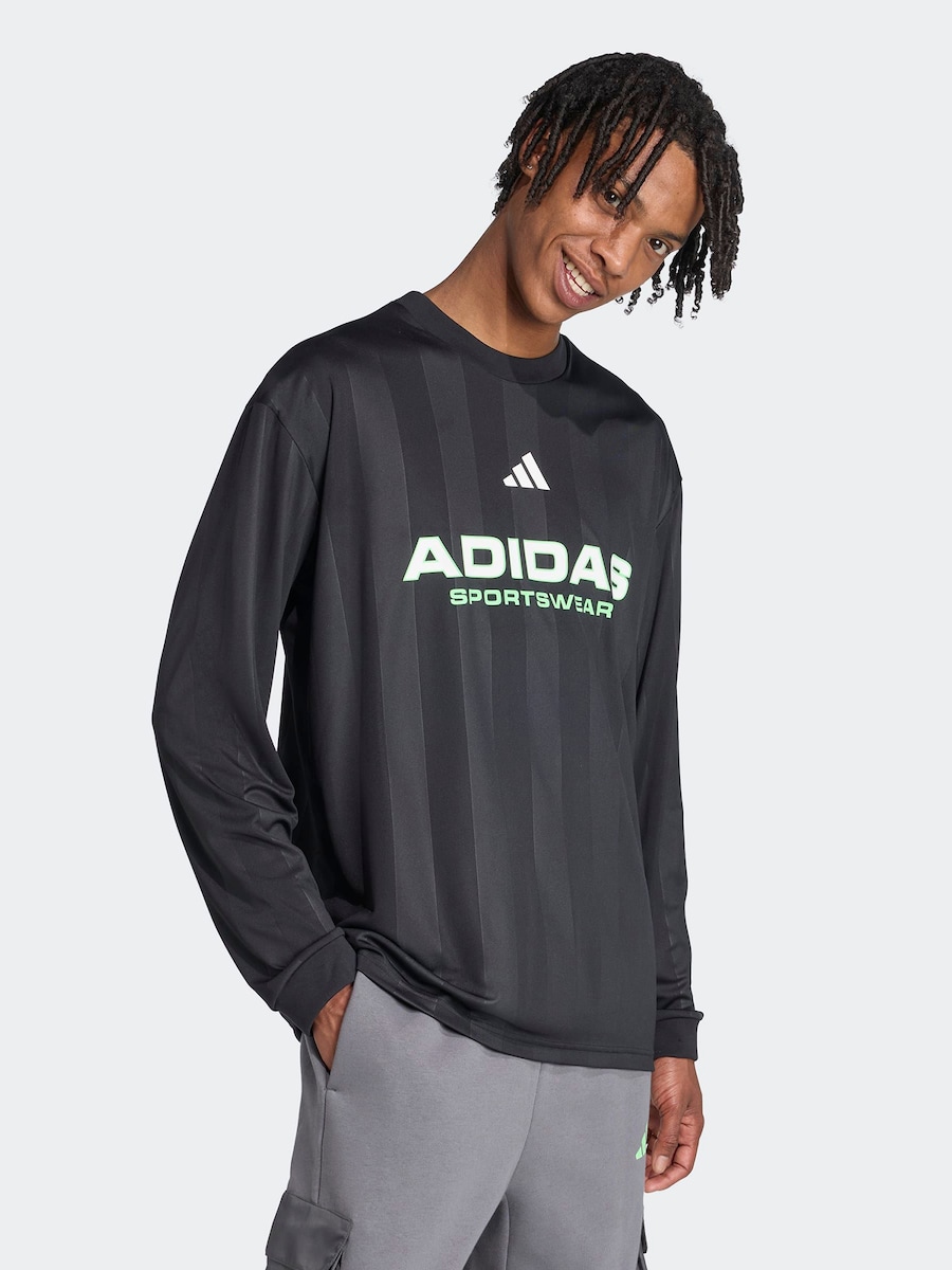 Футболка Performance ADIDAS SPORTSWEAR Tiro, черный — фото 2